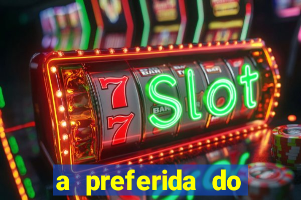 a preferida do terceiro mestre onde assistir